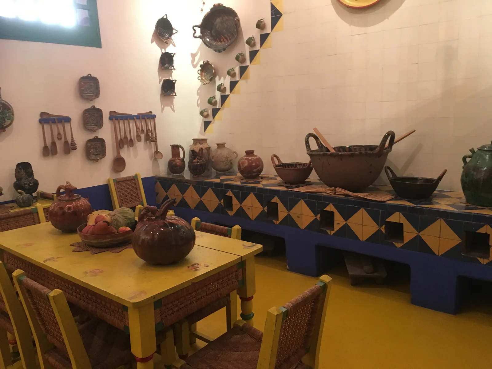 Kitchen of the Blue House