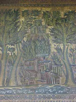 Mosaic of River Barada