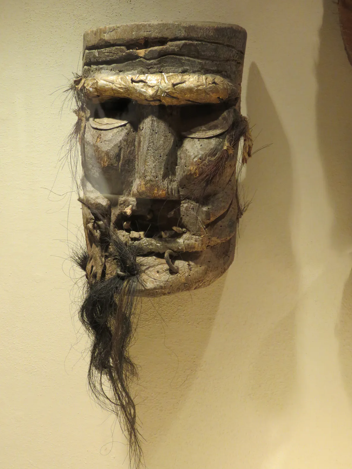 Traditional Mexican Dance Mask