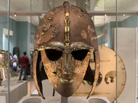 Anglo-Saxon Sutton Hoo Helmet