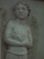 Angel from the Tomb of Archbishop Francesco Moricotti