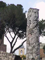 Fragmented Roman Column