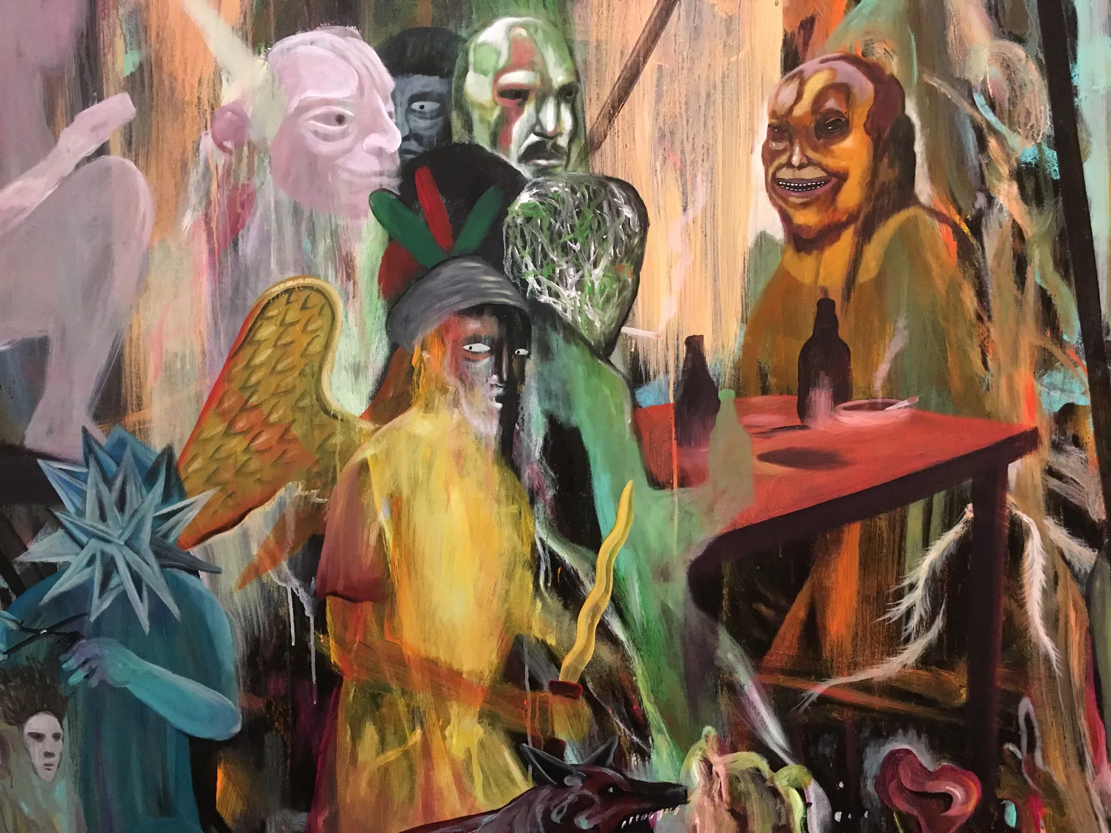 ロデル・タパヤ展「アーバン・ラビリンス」