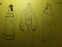 ملابس حضارة باراكاس