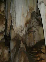 Drapery Stalactite in Wonder Cave