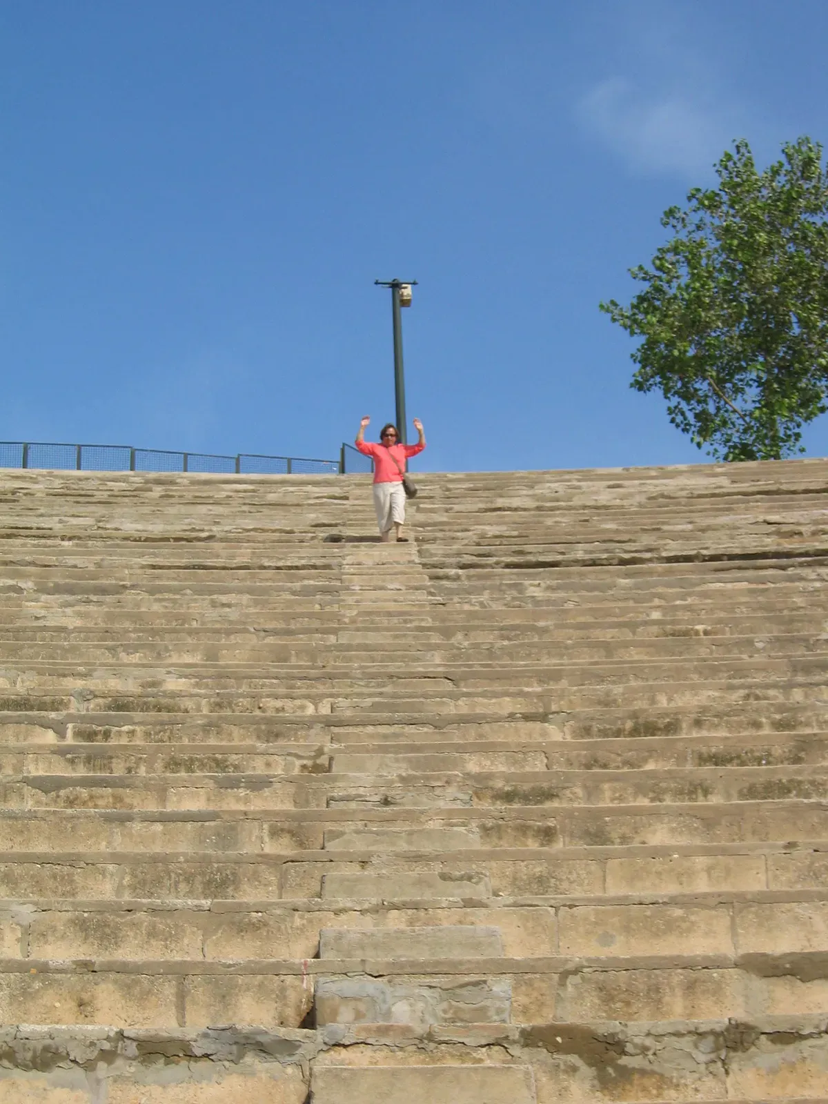 Antikes römisches Theater in Karthago