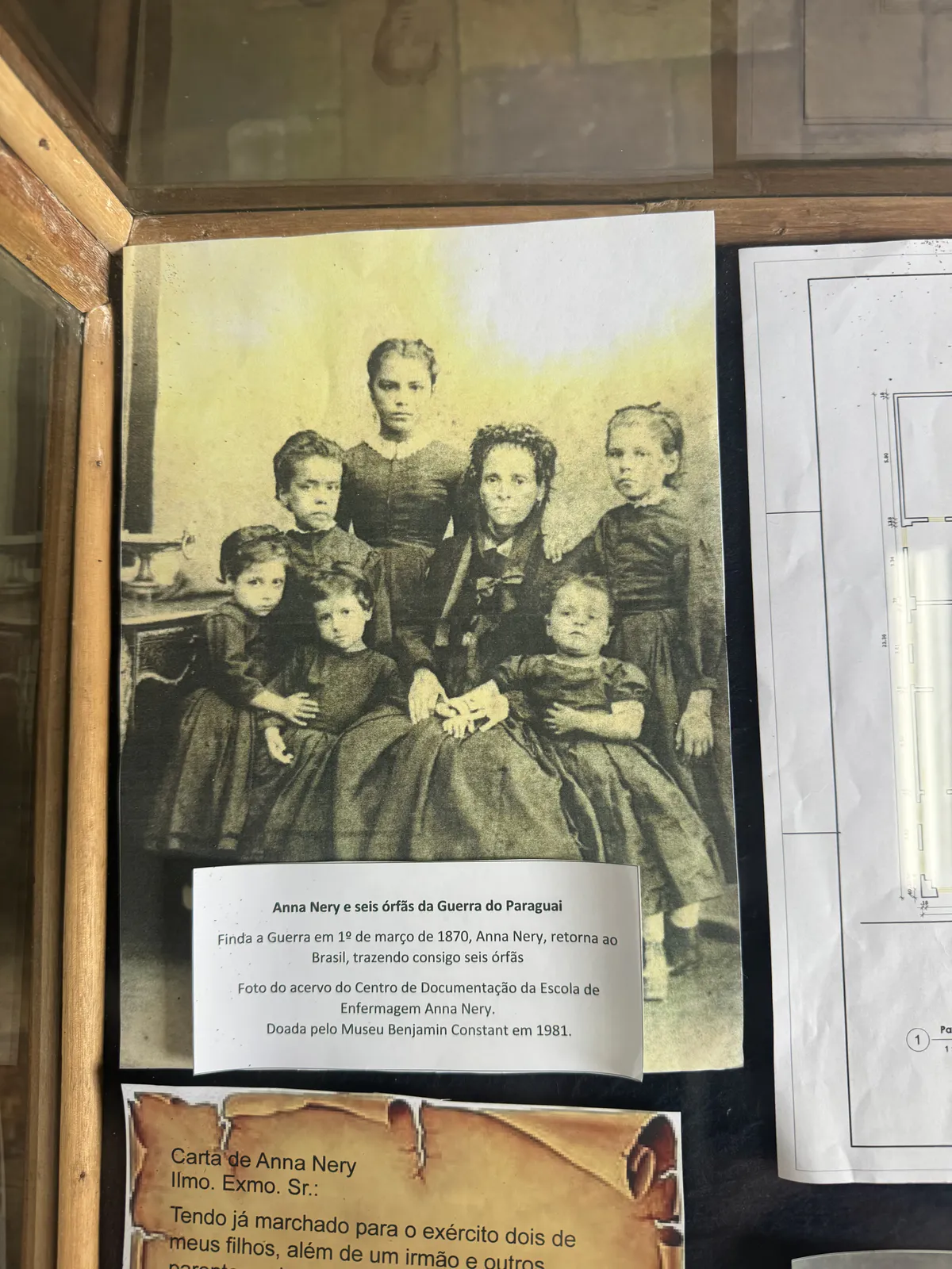 Anna Nery et six orphelines