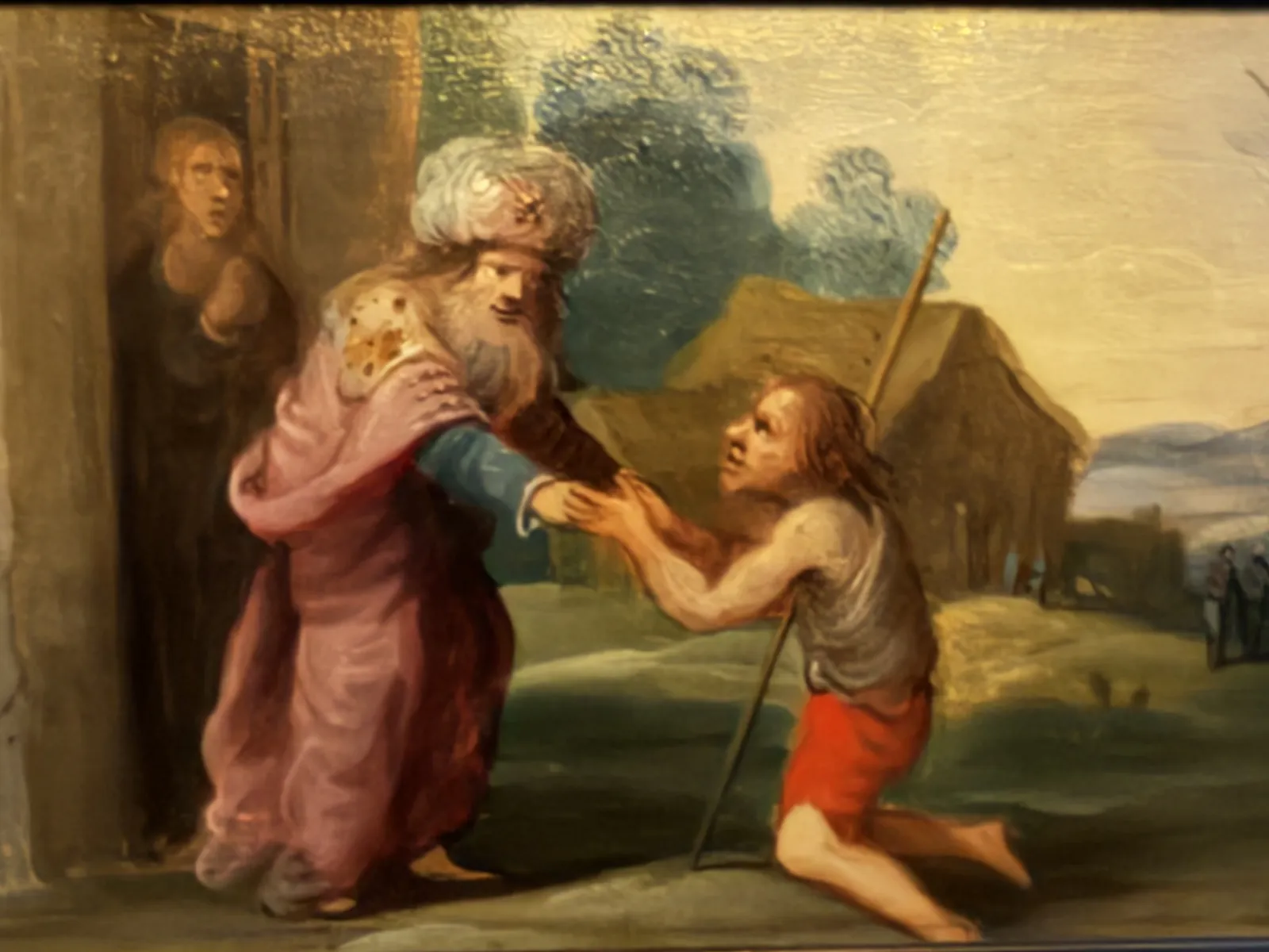 Возвращение блудного сына