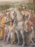 Battle between the Horatii and Curiatii