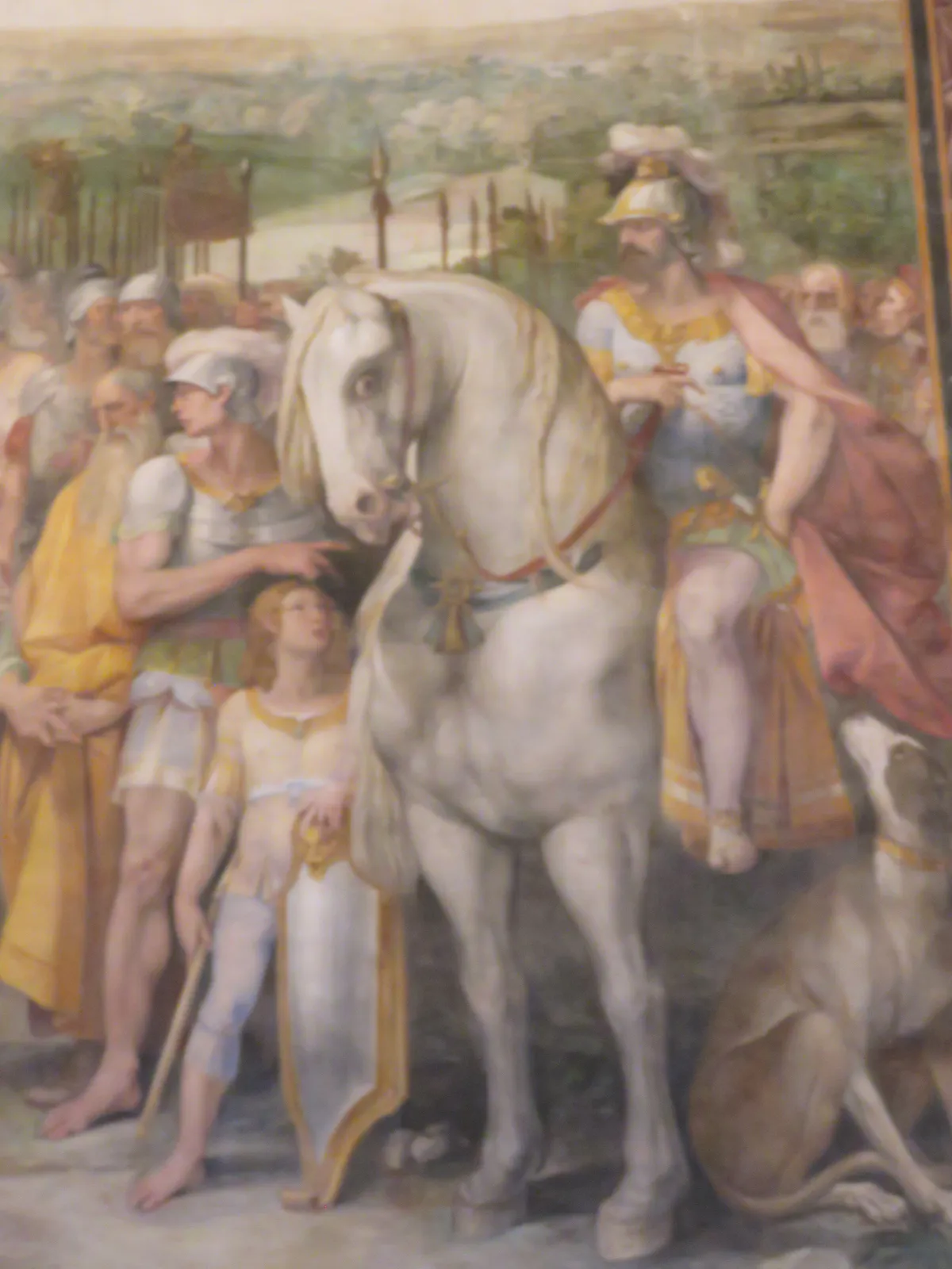 Battle between the Horatii and Curiatii