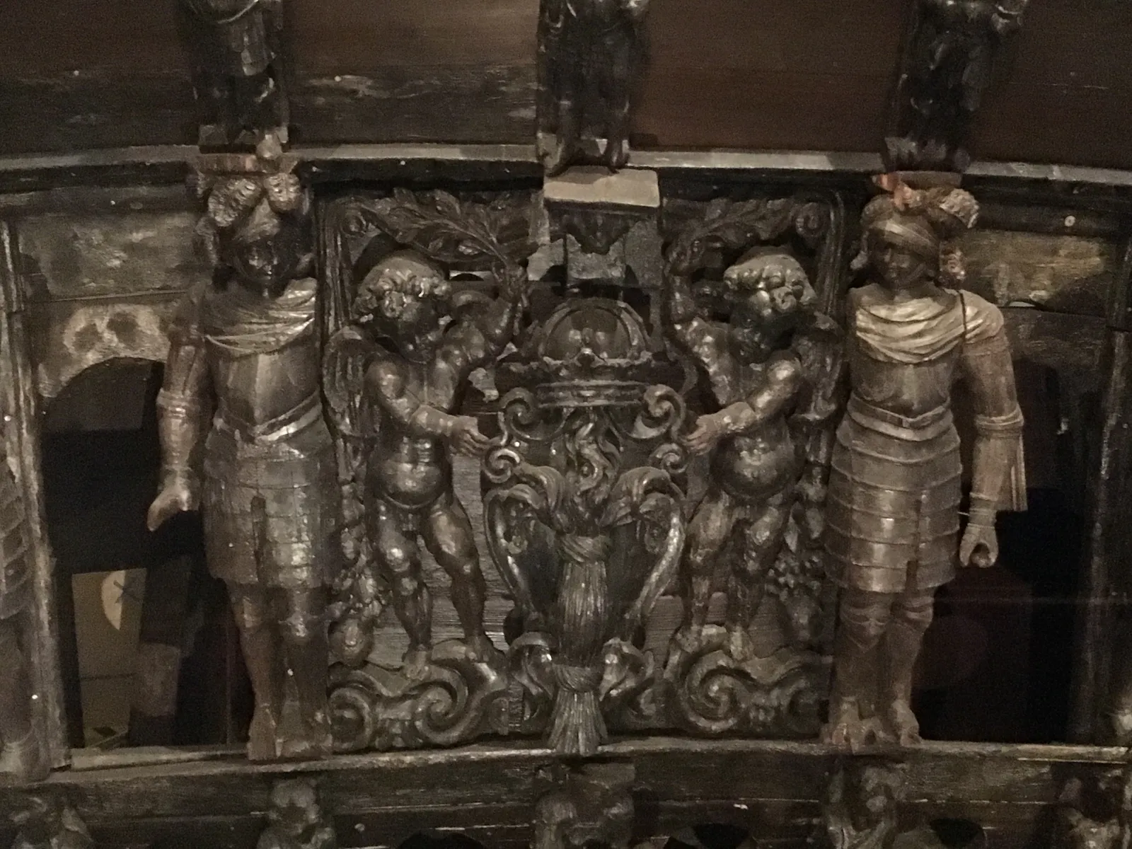 Ornate Panel from Vasa Warship