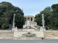 Fountain of the Goddess Roma