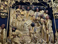 Dormition of the Virgin Relief