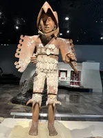 Mexica Eagle Warrior Statue