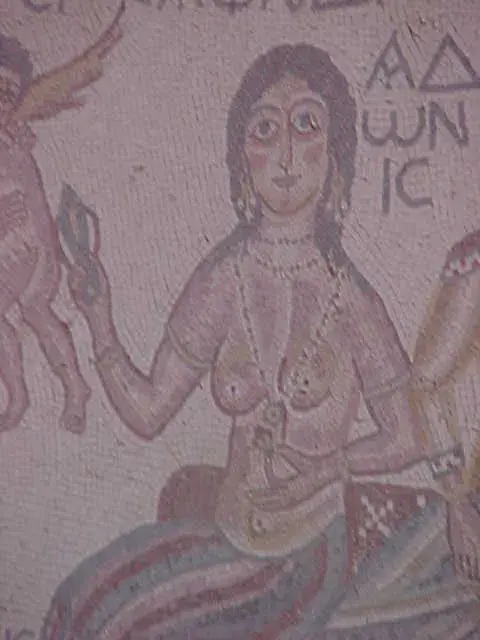 アフロディーテのモザイク