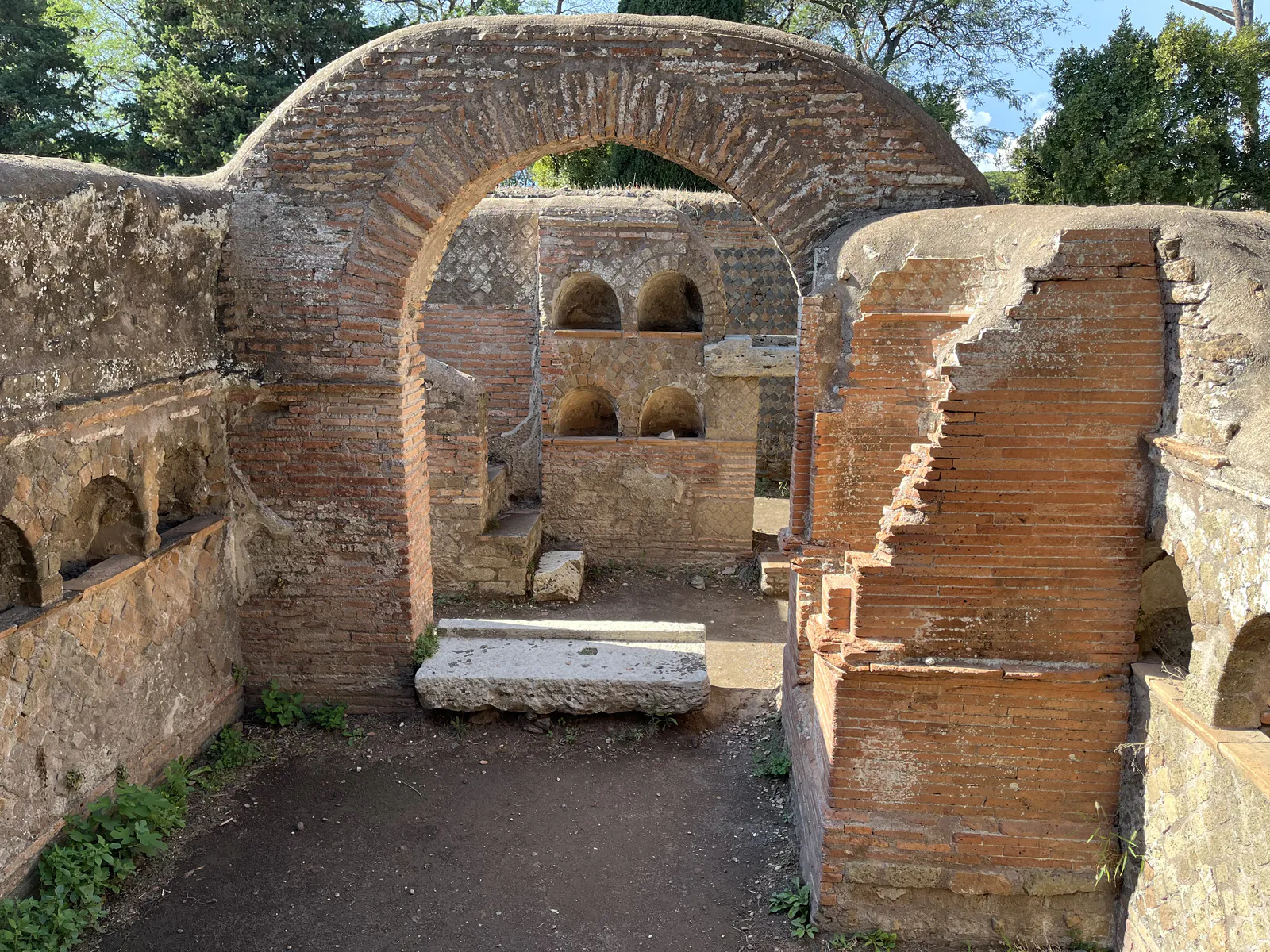 Twin Columbarium Tombs