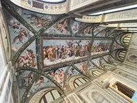 The Hall of Galatea Ceiling