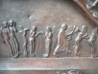 The Expulsion from Paradise (detail)