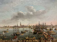 View of Riga from the Daugava