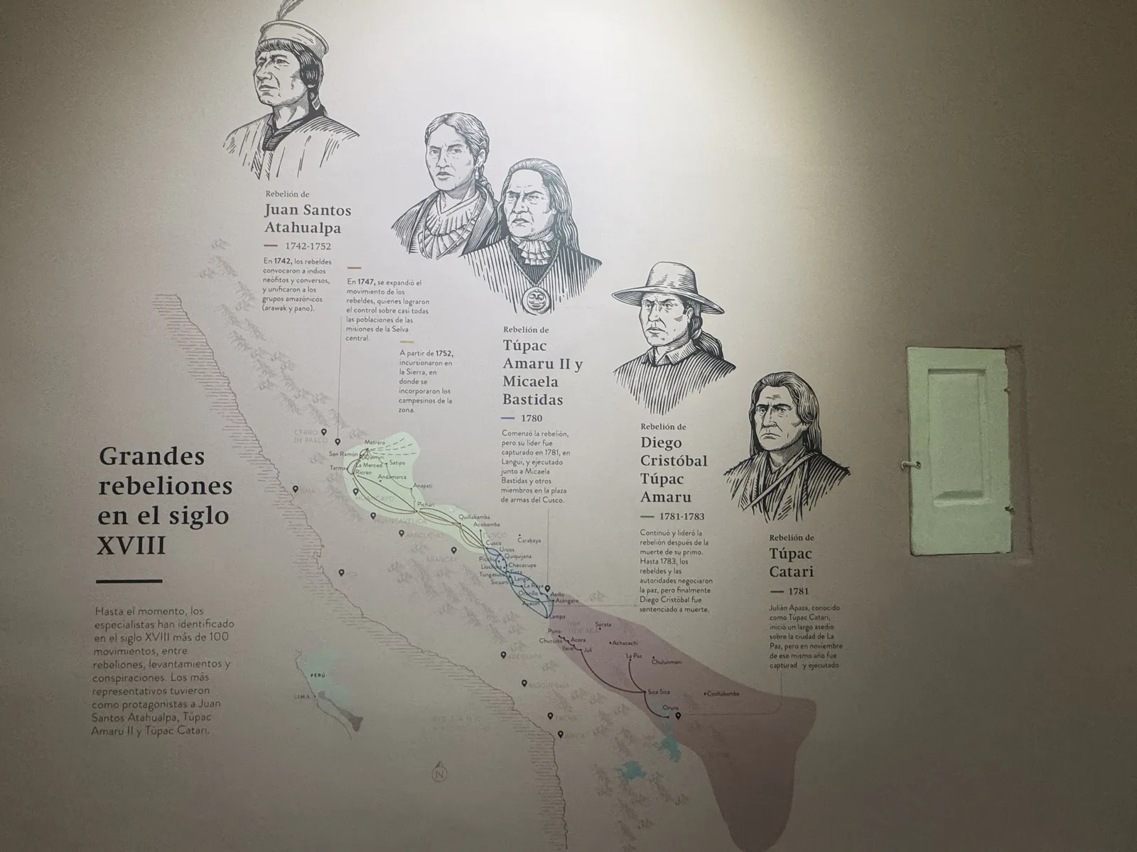 انتفاضات الأنديز