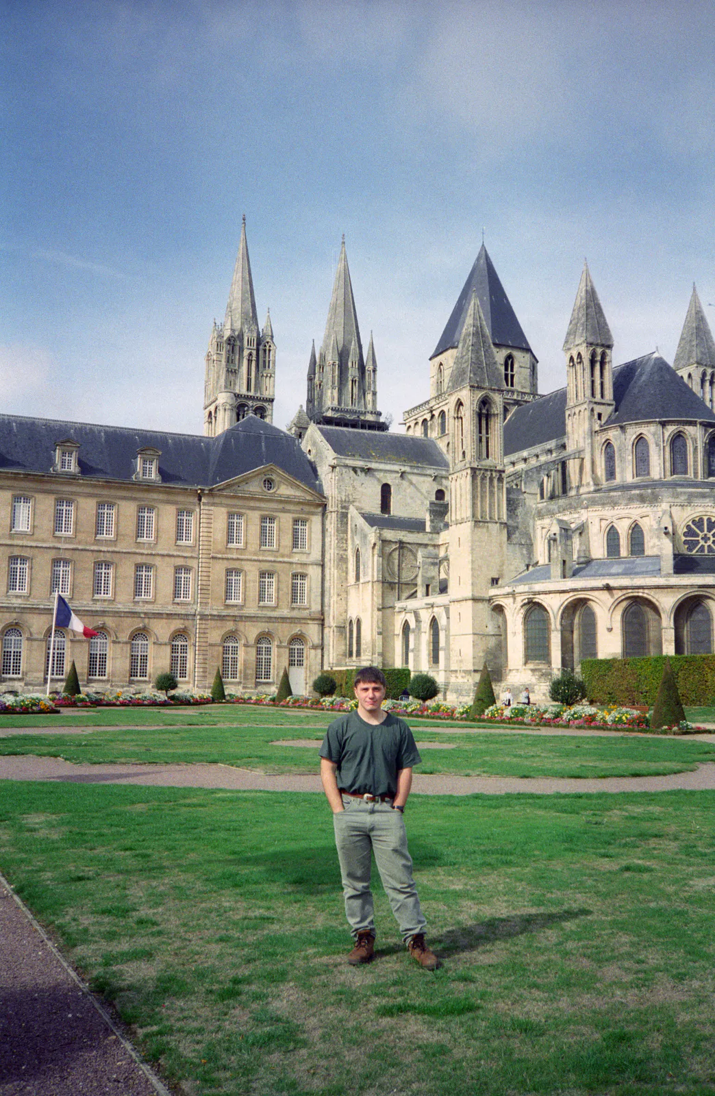 Max at Abbey of St. Stephen