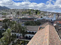 Panoramic View of Quito's Colonial Core