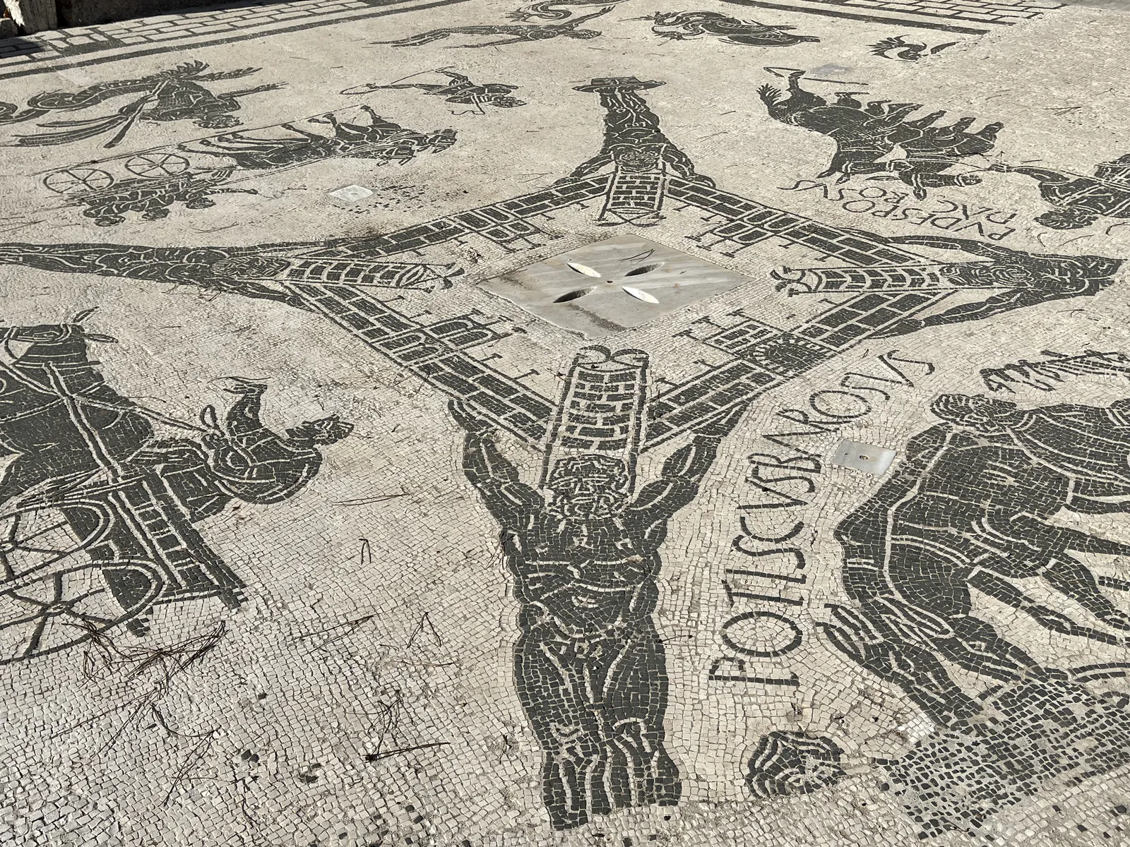 تحية إلى سائقي العربات في أوستيا