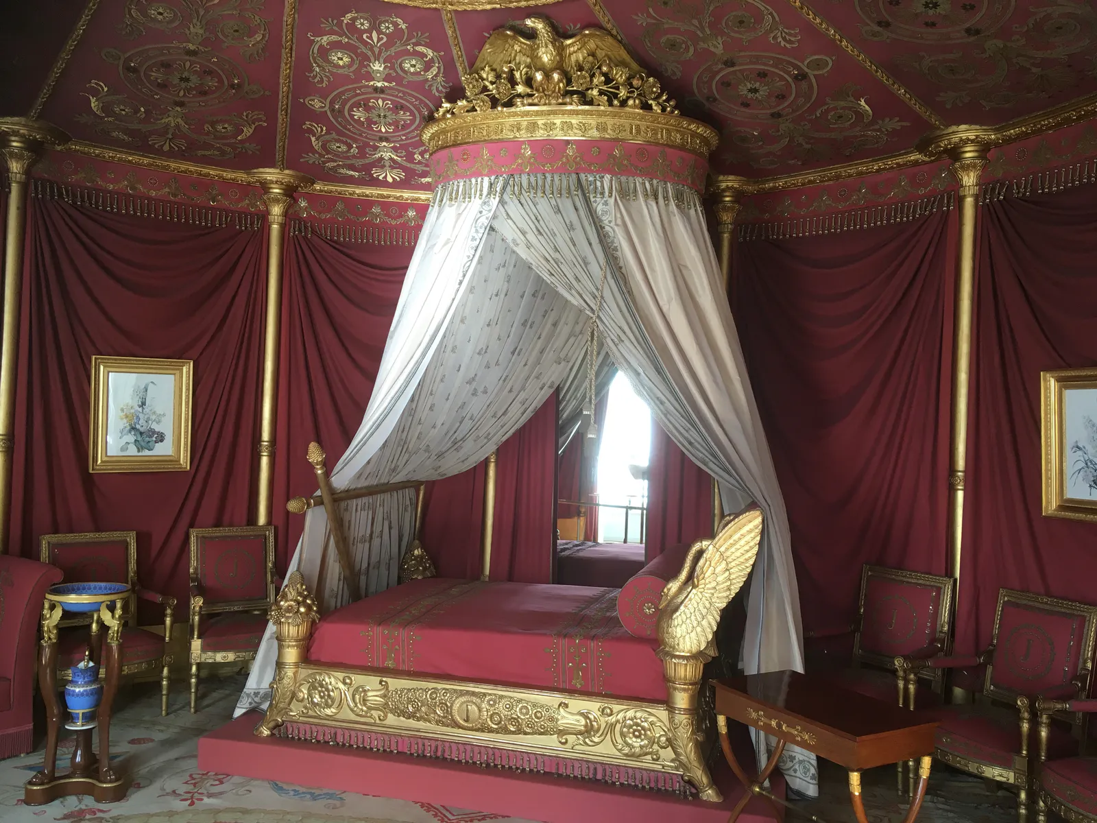 Josephine’s Bed in the Tent Room