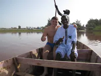 Crossing the Pink Waters