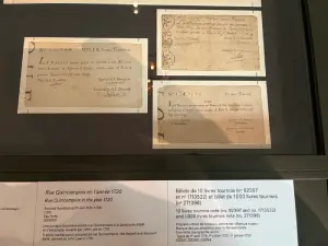 10,000 and 1,000 Livres Tournois Notes