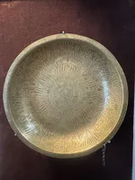 Hanseatic Brass Basin Imported to Riga