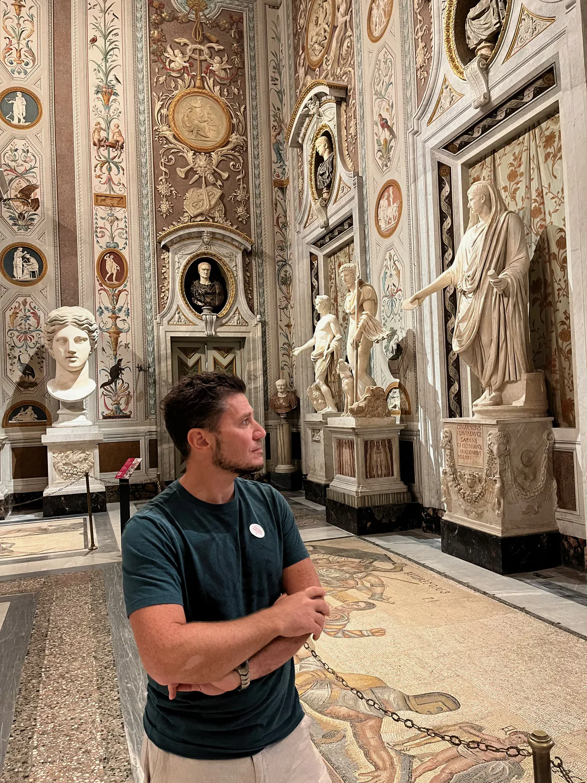 Max Amid Roman Echoes