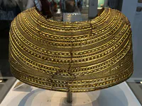 Restored Early Bronze Age Gold Cape