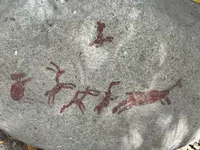 Ancient Rock Painting of Huayhua