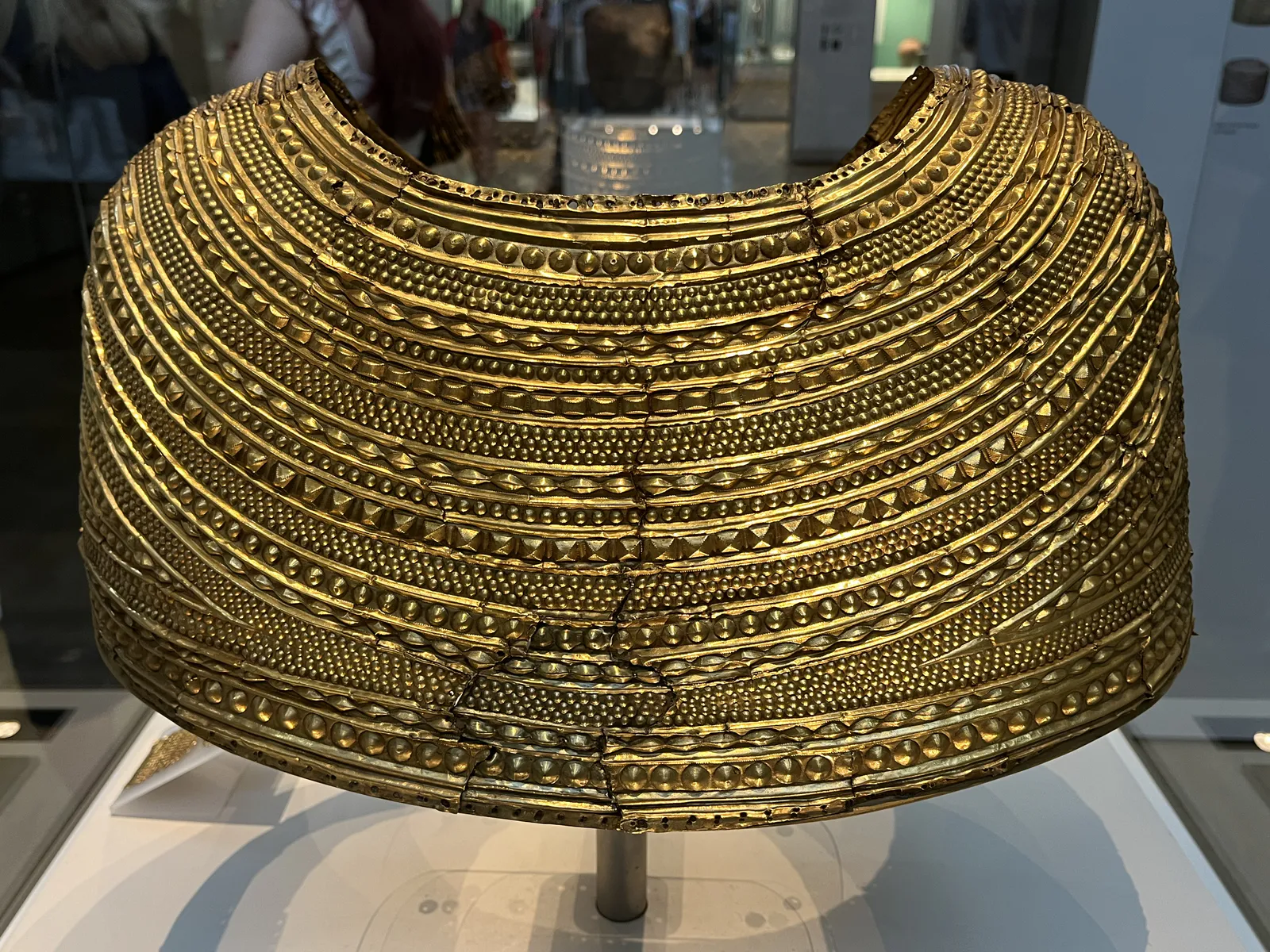 Restored Early Bronze Age Gold Cape