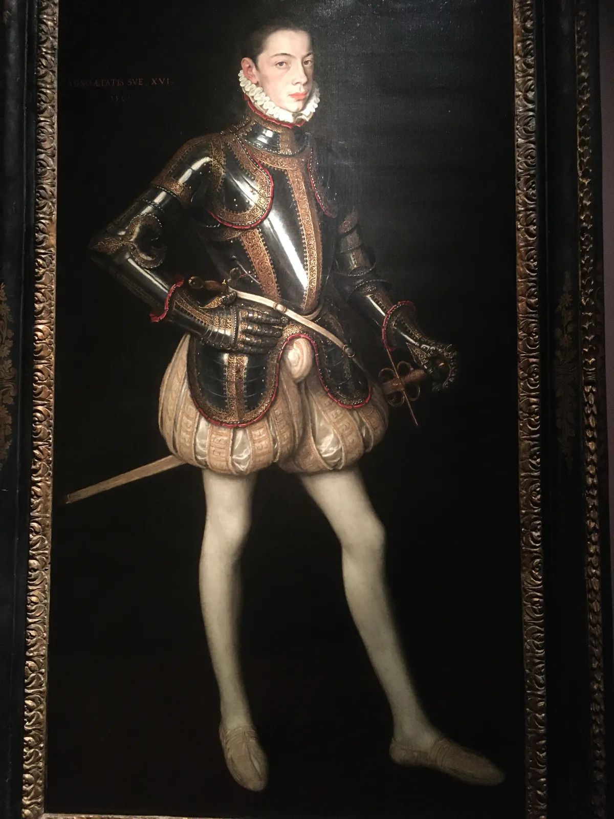 阿莱姆莫尔斯·法尔内塞肖像