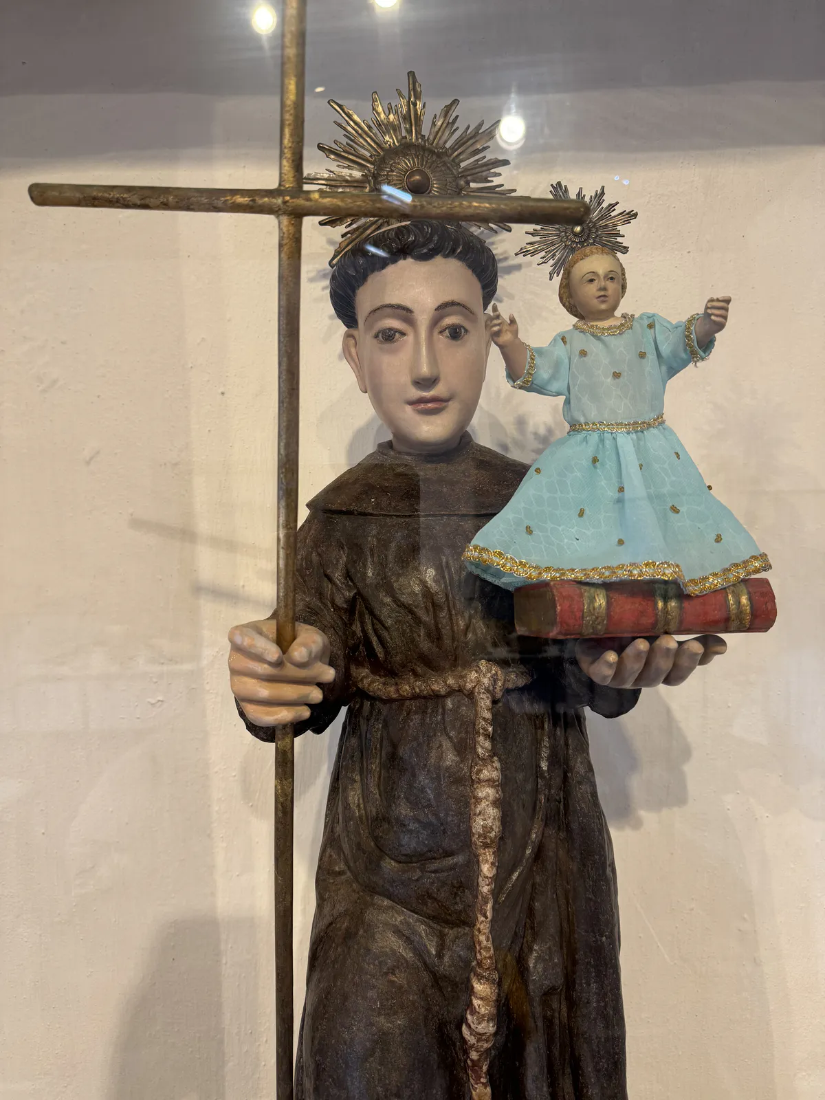 Saint Antoine en tant que capitaine militaire