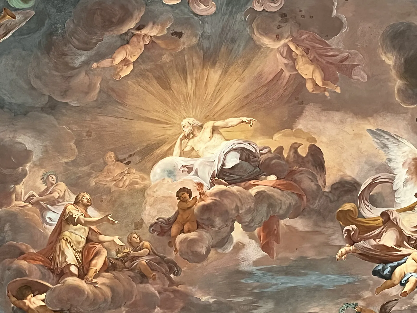 The Apotheosis of Romulus