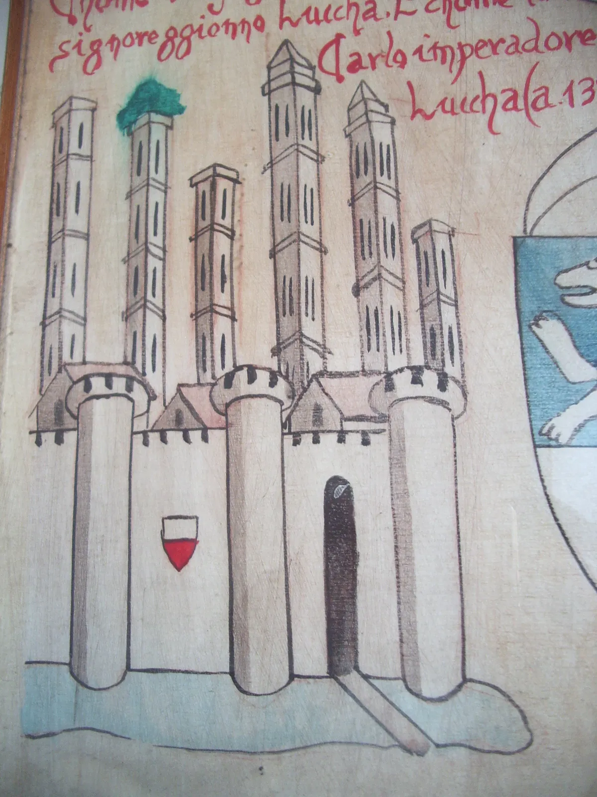 Lucca in the Chronicle