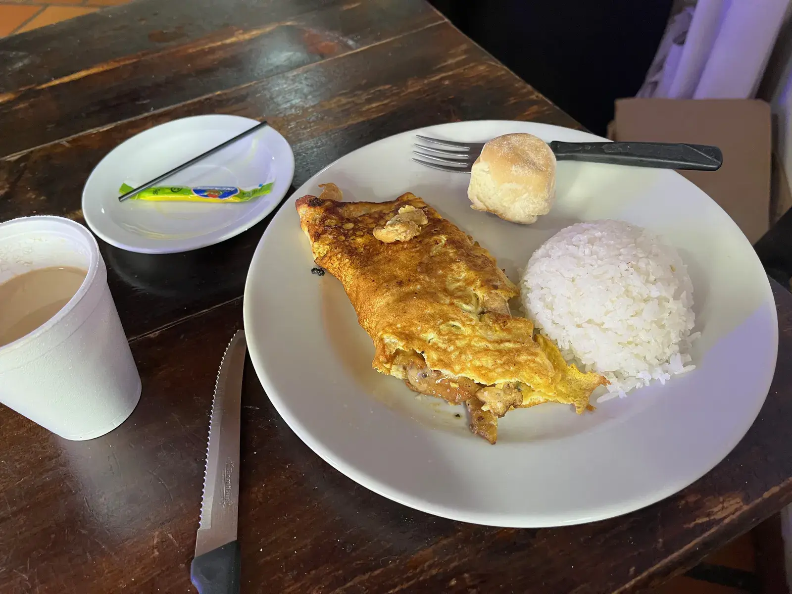 Traditional Colombian Breakfast