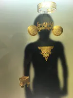 Parures funéraires de l’élite muisca