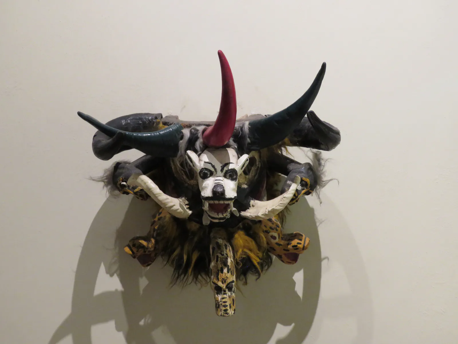 Traditional Mexican Dance Mask