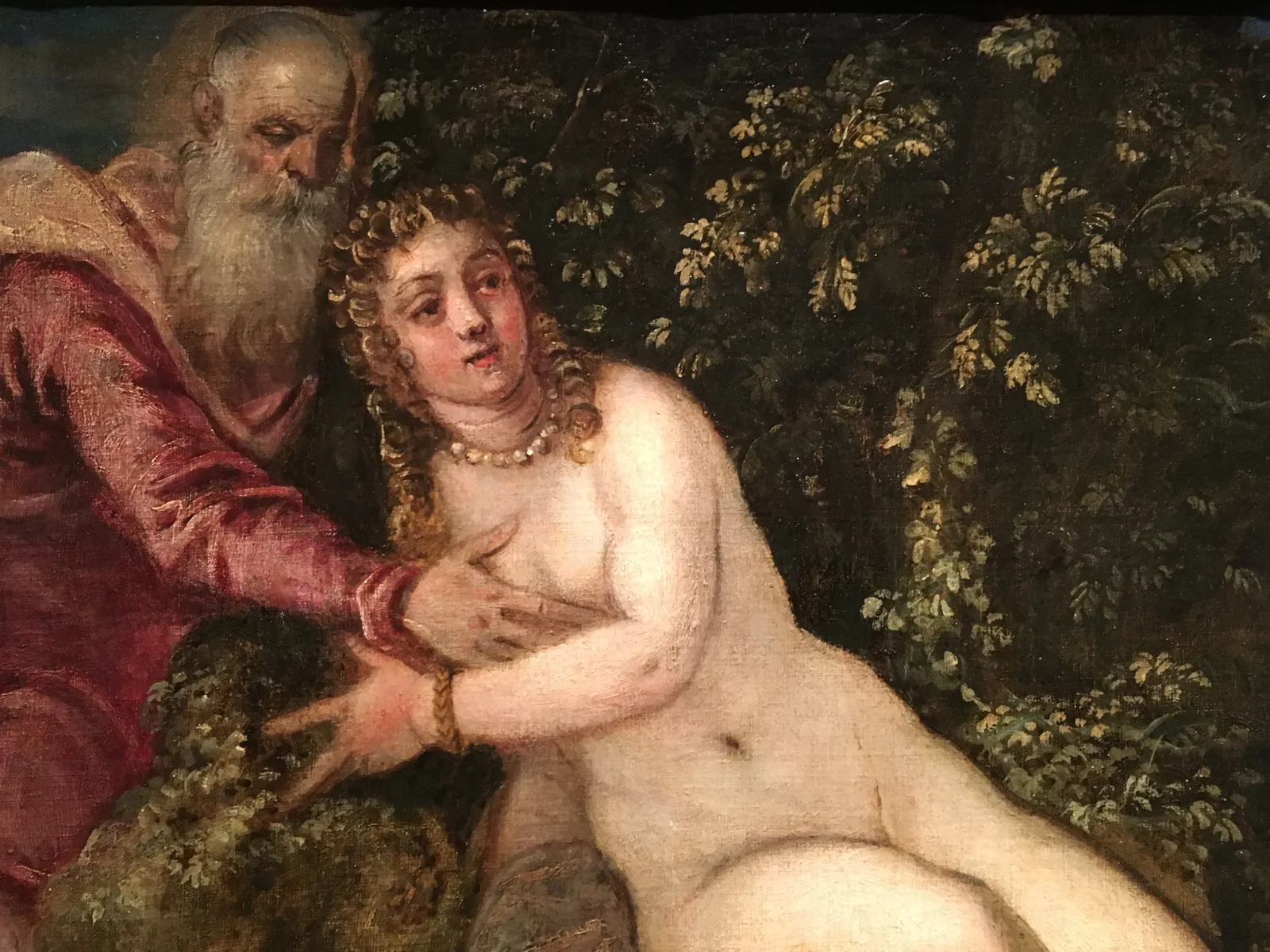 Susana e os anciãos