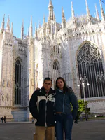 At the Duomo di Milano