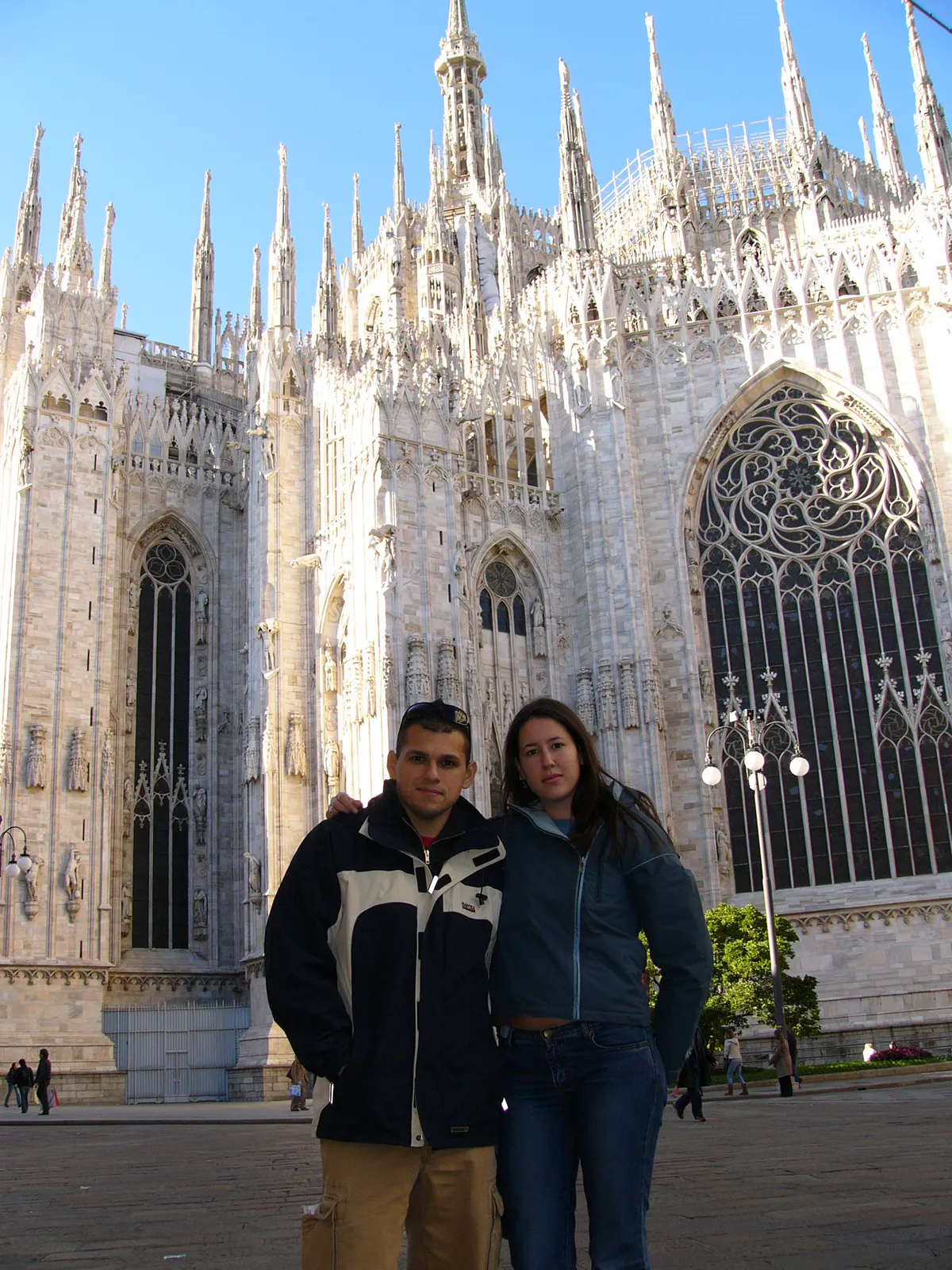 At the Duomo di Milano