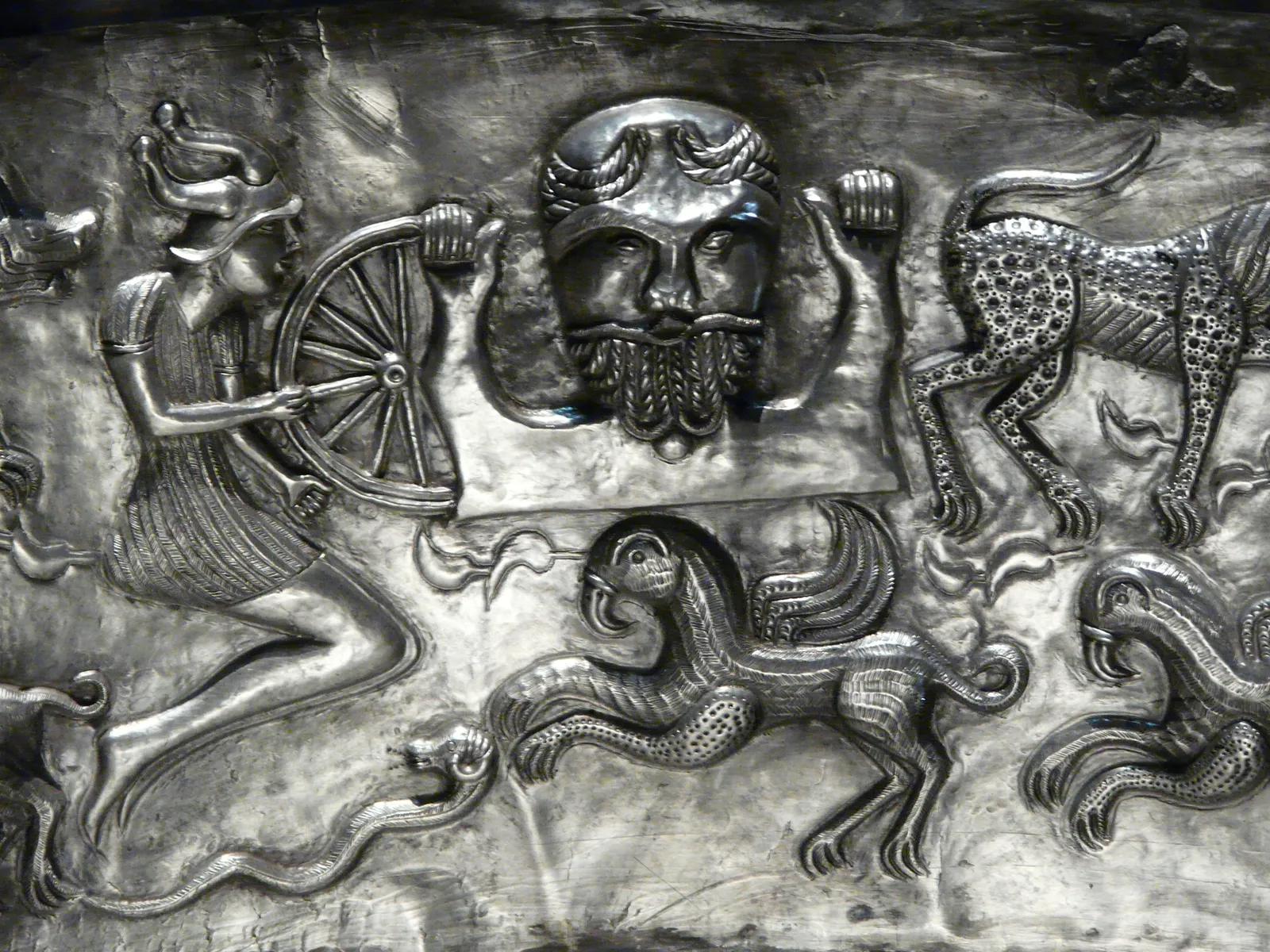 Taranis and the Sacred Wheel