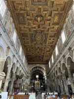 Coffered Ceiling of Santa Maria in Aracoeli