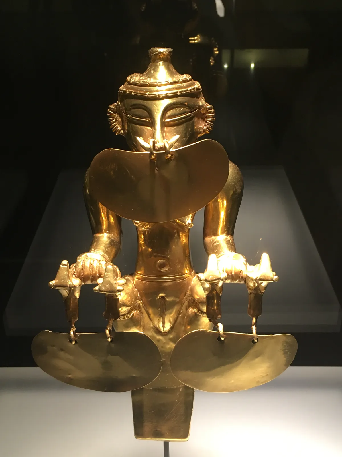 장식을 한 여성 추장