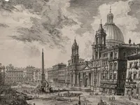 Piazza Navona with Fontana dei Quattro Fiumi