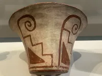 Mochica Flaring Bowl with Stepped Design